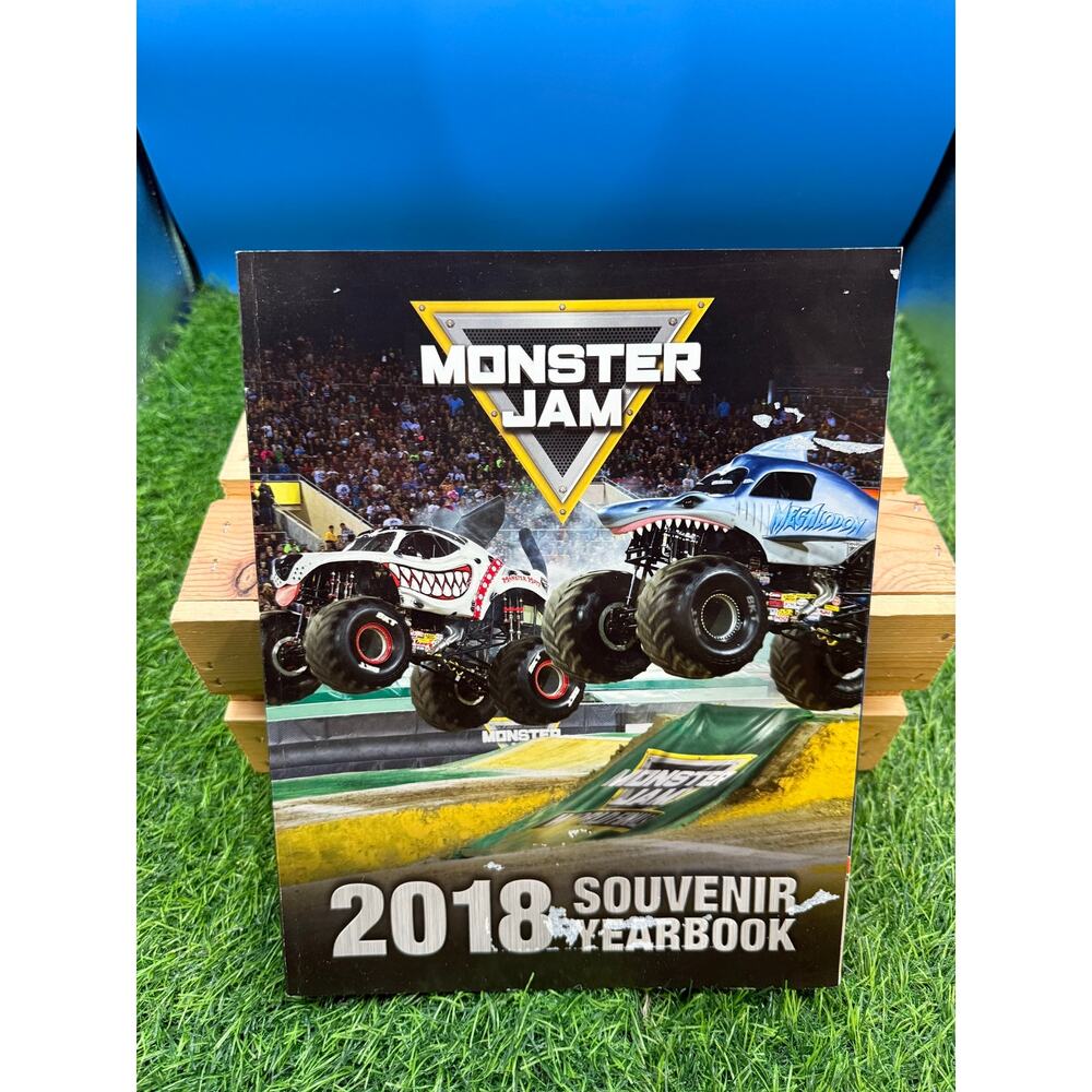 Monster Jam 2018 Souvenir Yearbook - Official Merchandise